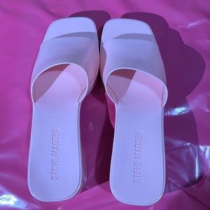 Steve Madden pink heels (woman’s size 7)